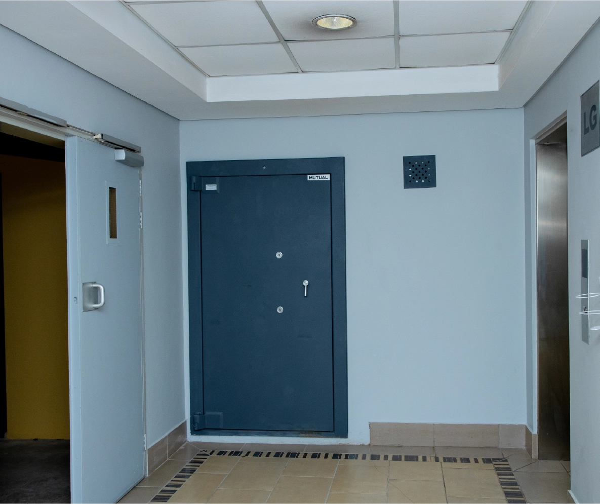 MHL Building commercial office premises in Polokwane, South Africa