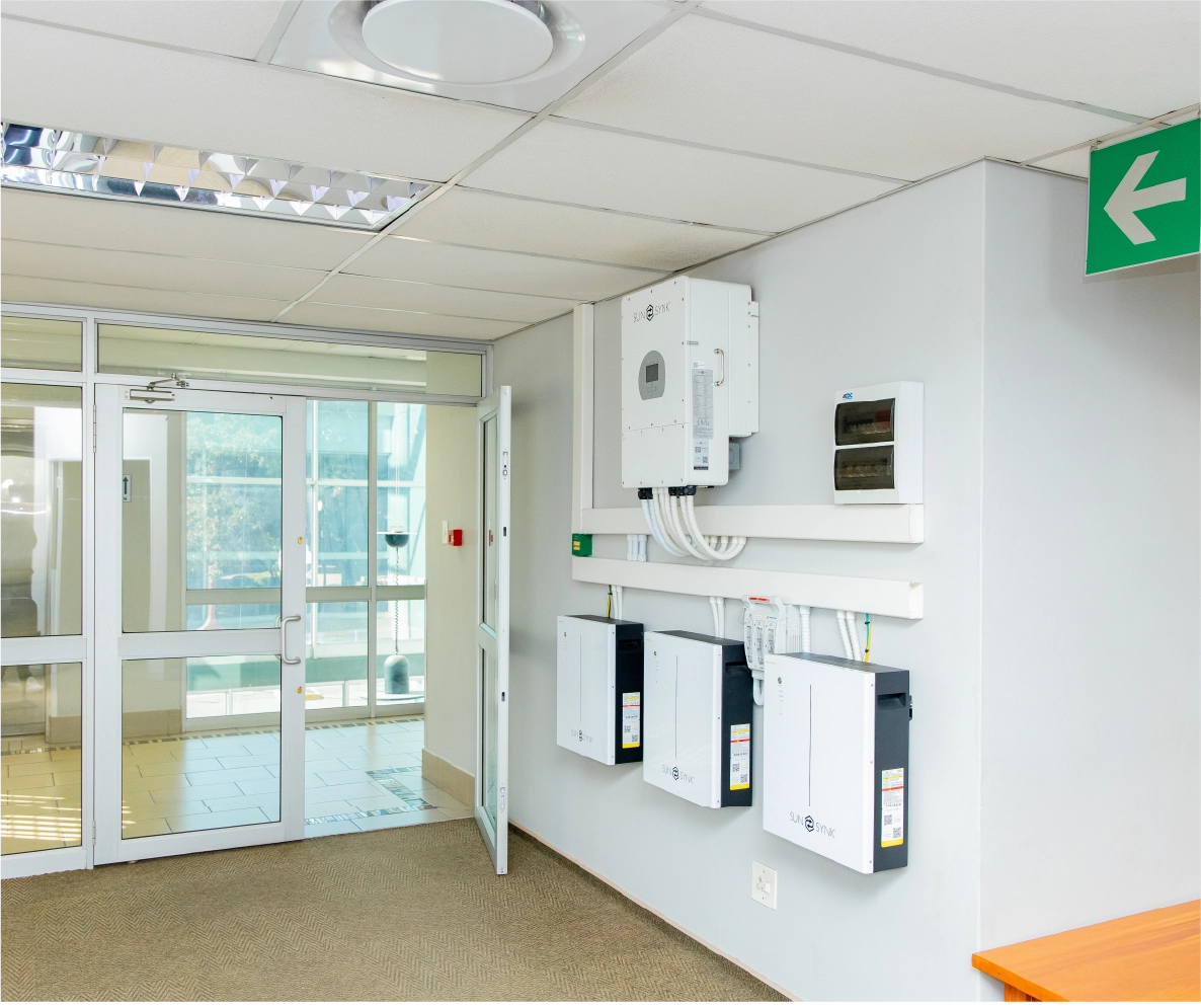 MHL Building commercial office premises in Polokwane, South Africa