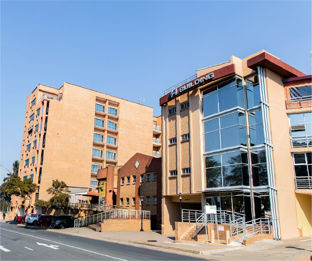 MHL Building commercial office premises in Polokwane, South Africa