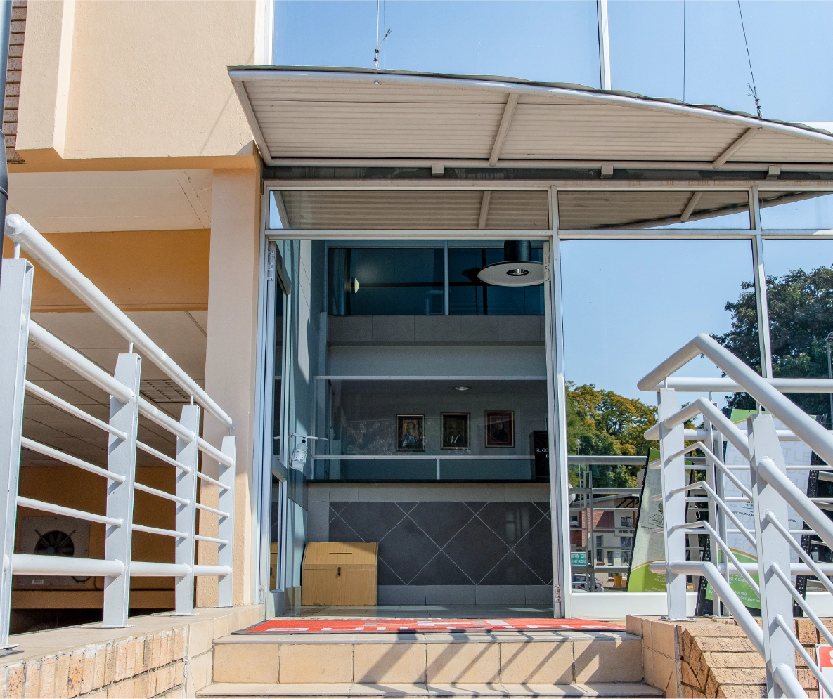 MHL Building commercial office premises in Polokwane, South Africa