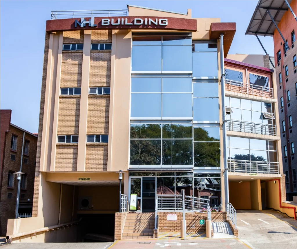 MHL Building commercial office premises in Polokwane, South Africa