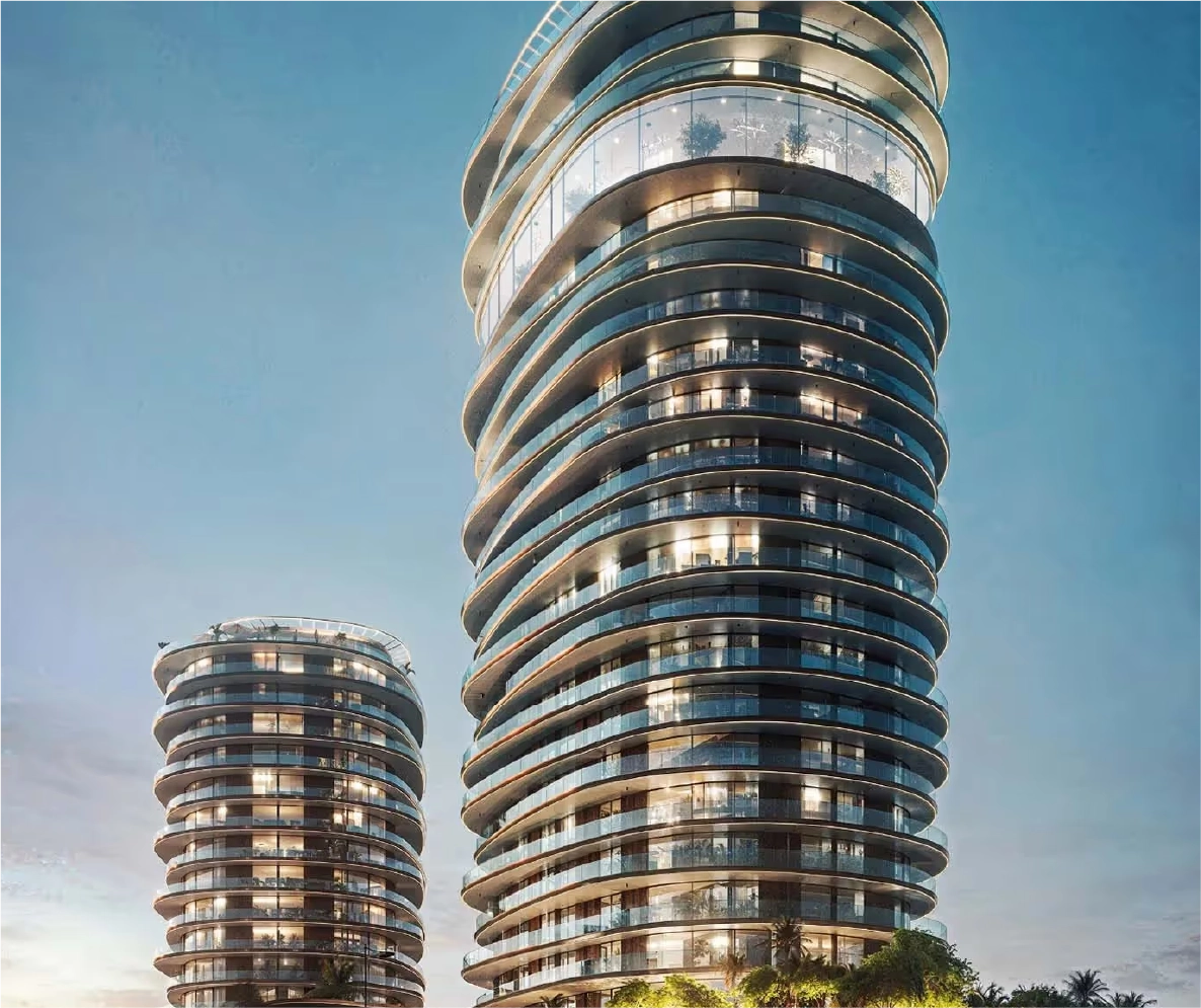 Olympus Towers development render, Sandton